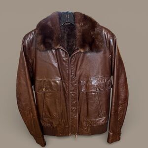 Beautiful Brown Zilli brown Jacket, Size Small